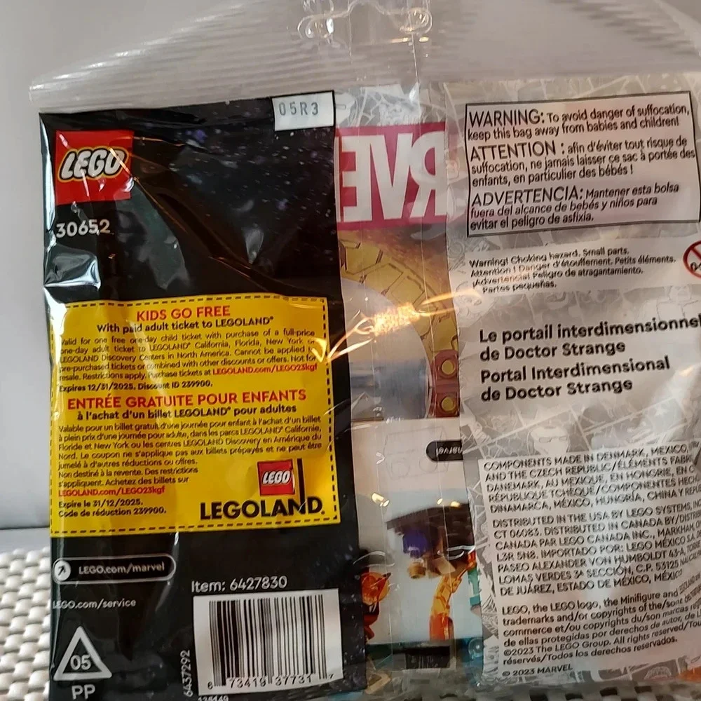 Lego Marvel 30652 Doctor Strange's Interdimensional Portal